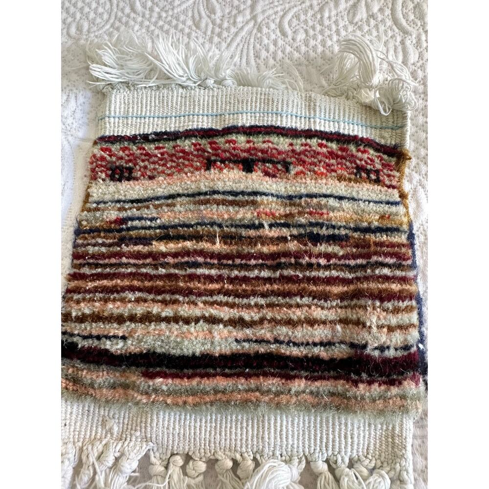 Red Rug coaster - Picture 2 of 4